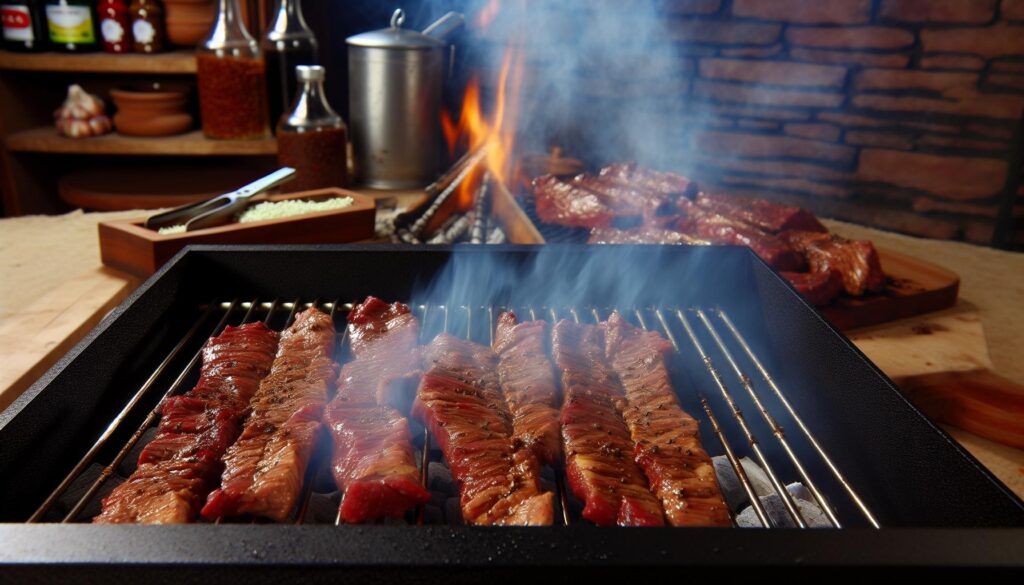 carne de churrasco para marinada perfeita