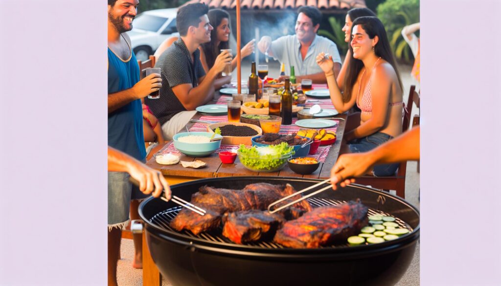 churrasco com amigos: como organizar tudo