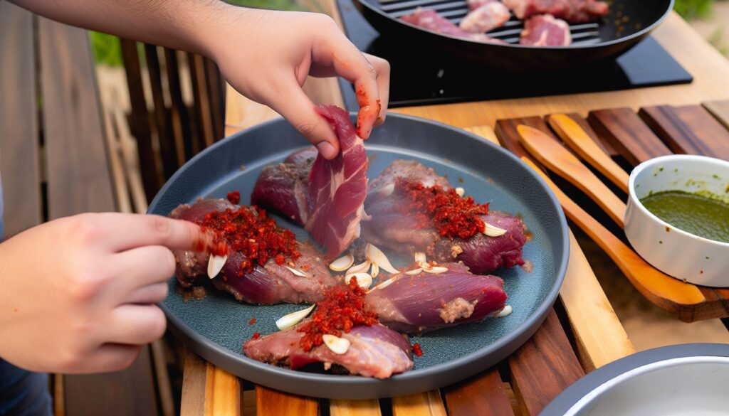 churrasco com carne de javali: como preparar