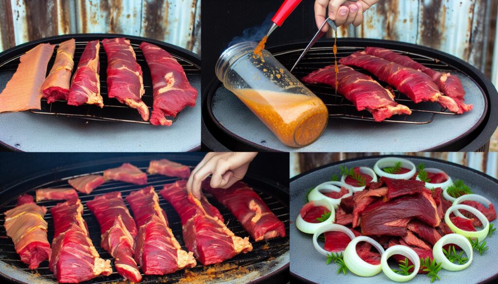 churrasco com carne defumada: como fazer