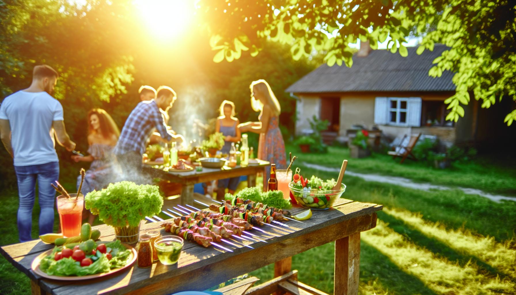 churrasco no sítio: dicas para organizar