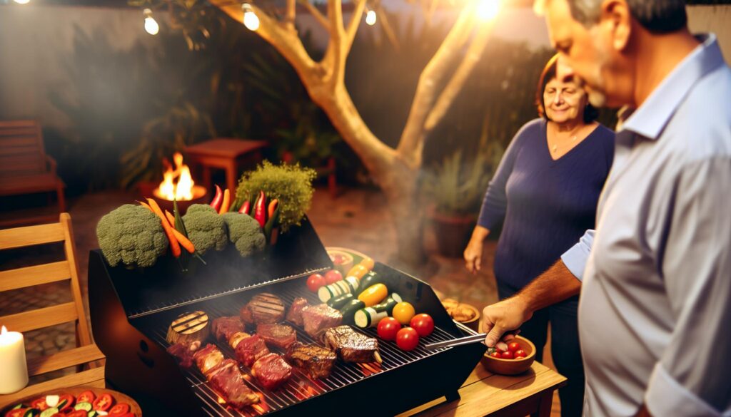 como fazer churrasco em casa