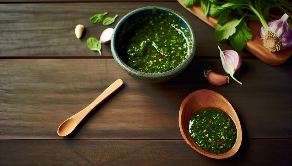 como fazer molho chimichurri