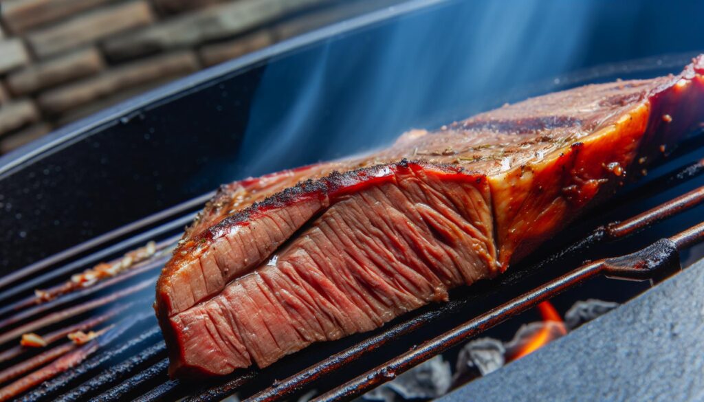 como fazer picanha suculenta na churrasqueira