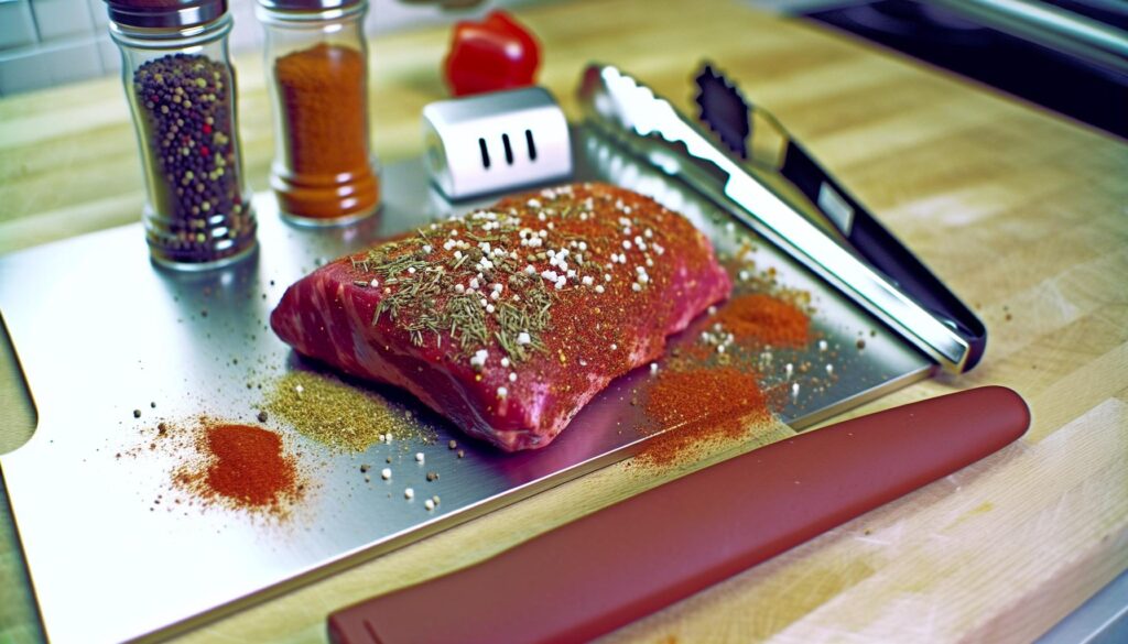 como temperar carne para churrasco