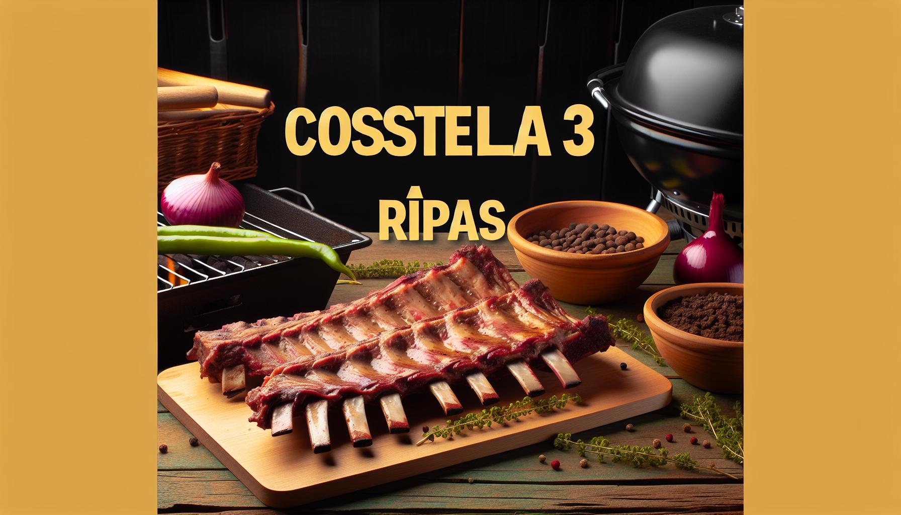 costela 3 ripas