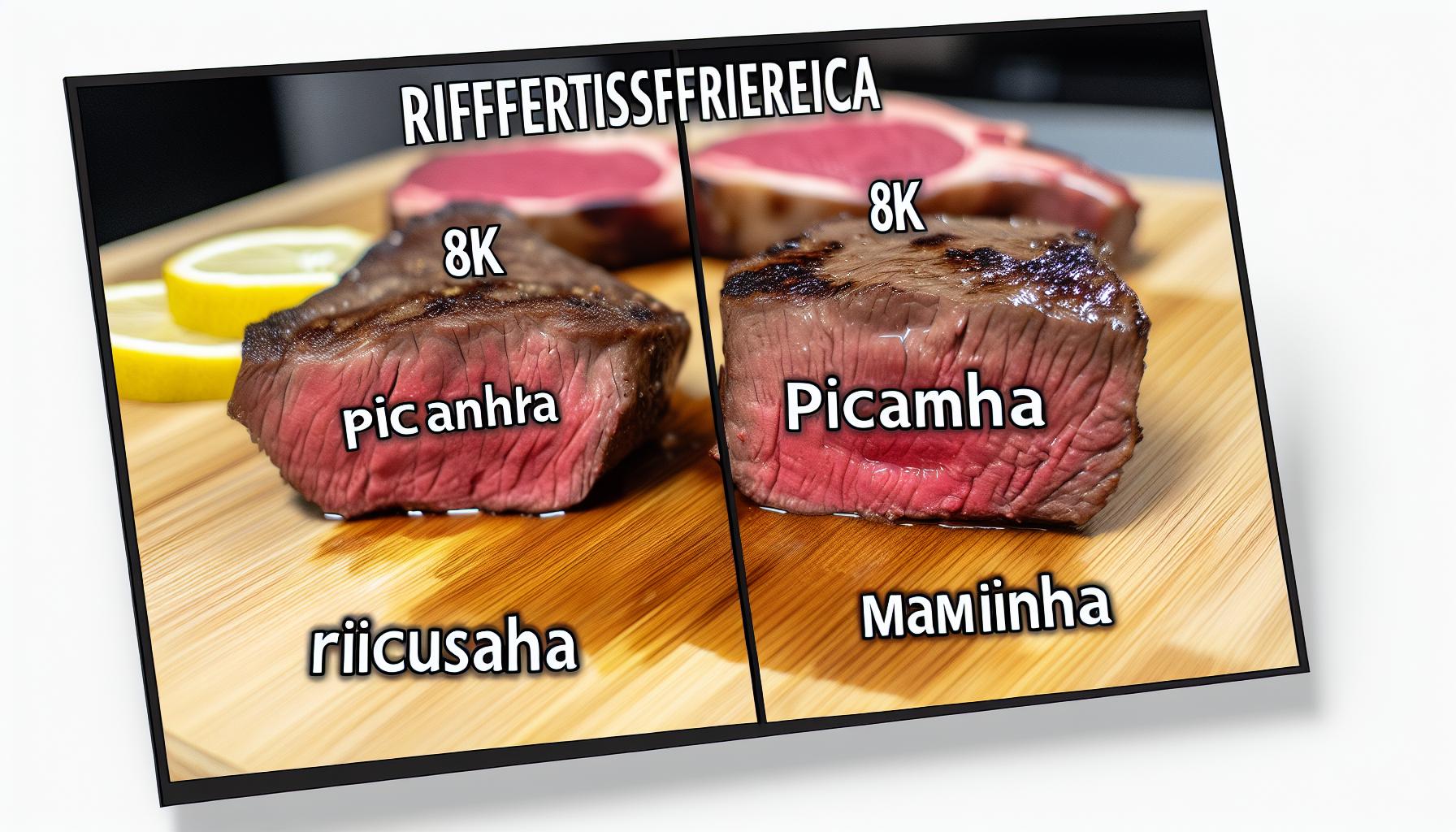 diferenÃ§a entre picanha e maminha