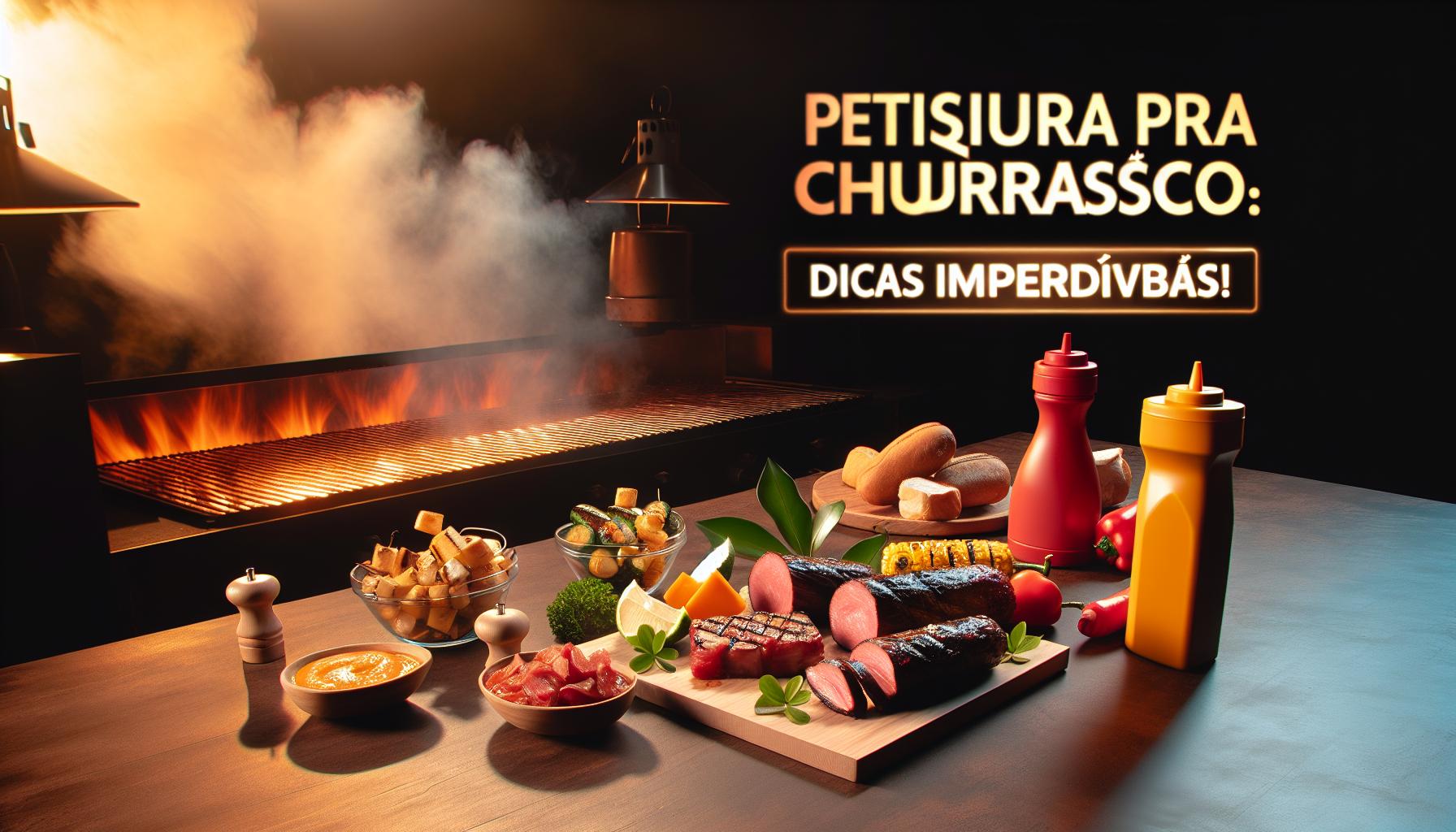 petisqueira para churrasco