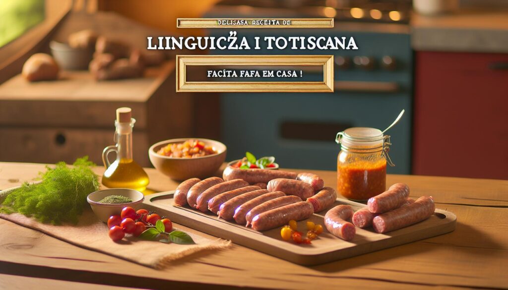 receita de linguiça toscana