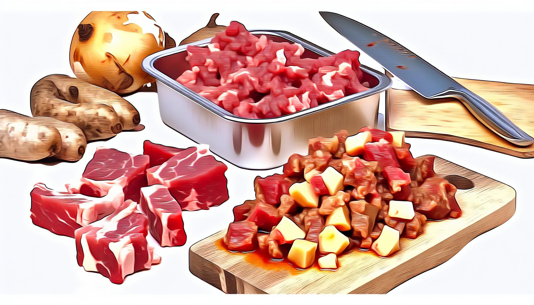 carnes para estrogonofe