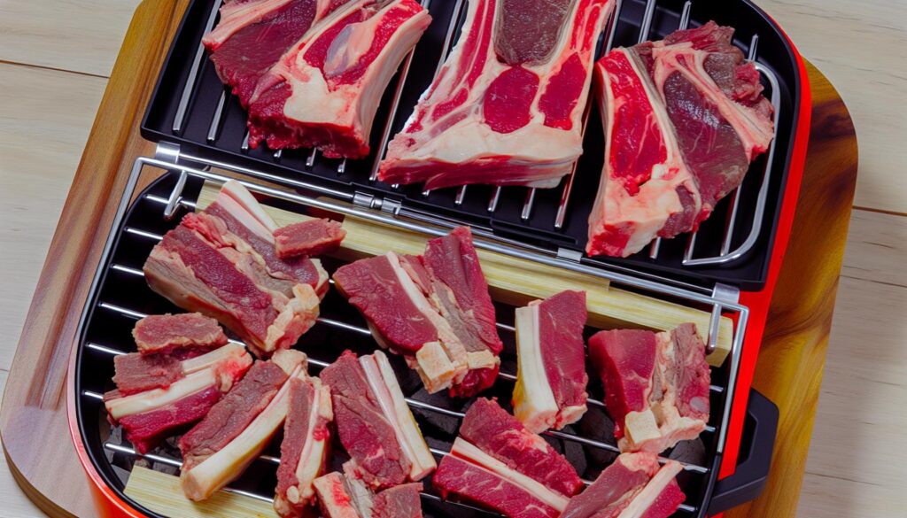 piores carnes para churrasco