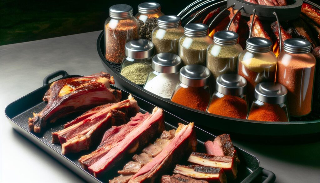 churrasco argentino cortes e temperos