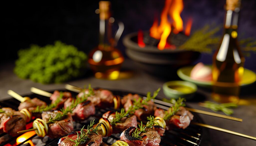 churrasco de cordeiro receitas saborosas