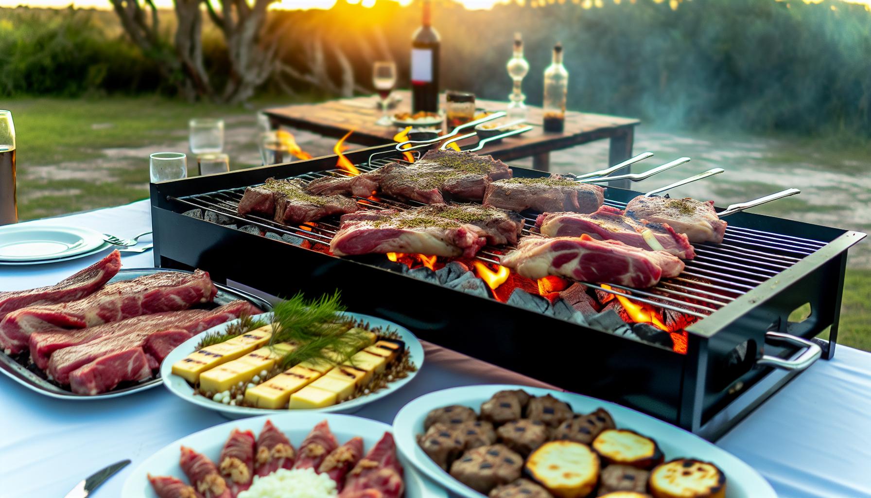 churrasco uruguaio receita tradicional