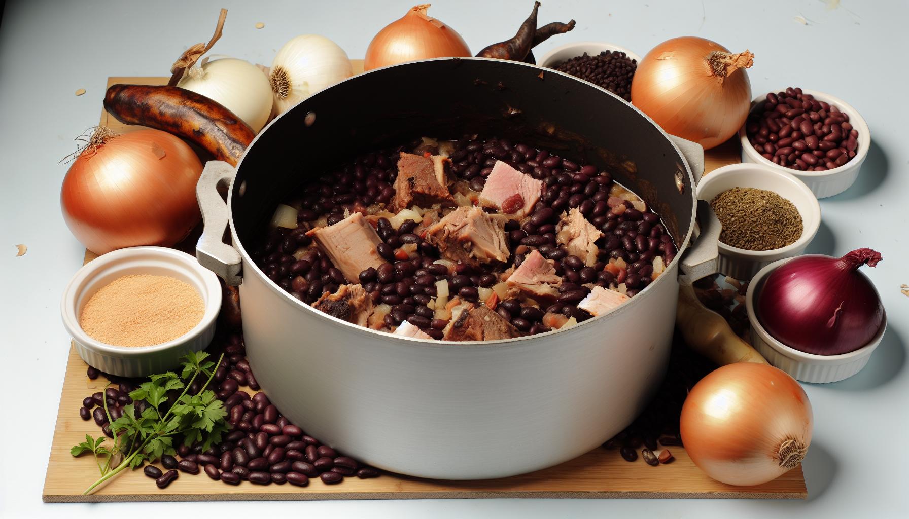 como fazer feijoada com sobras de churrasco