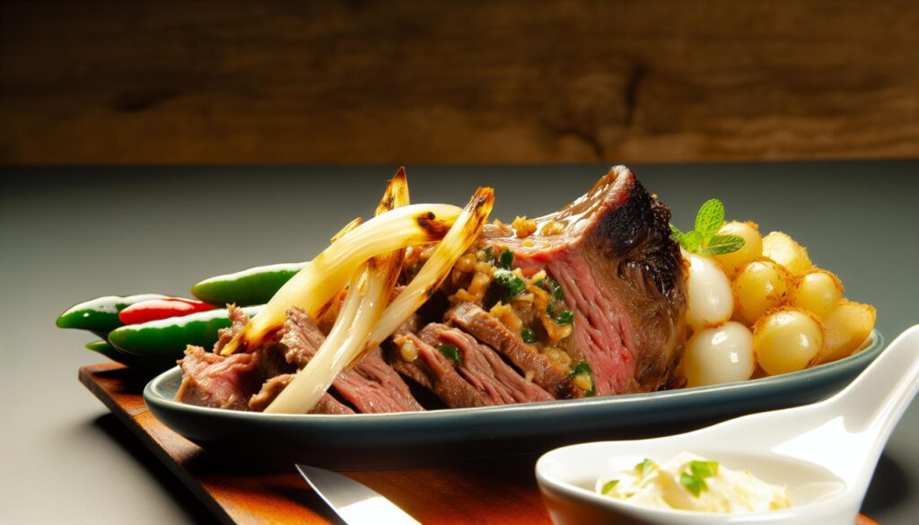 fraldinha no alho como preparar