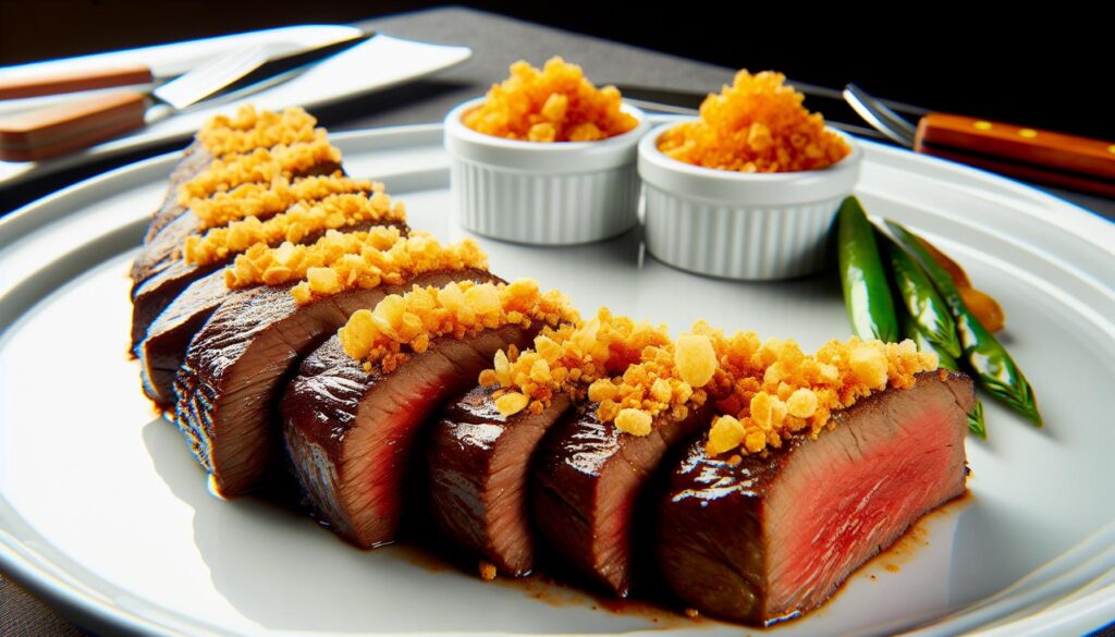 picanha com crosta crocante passo a passo