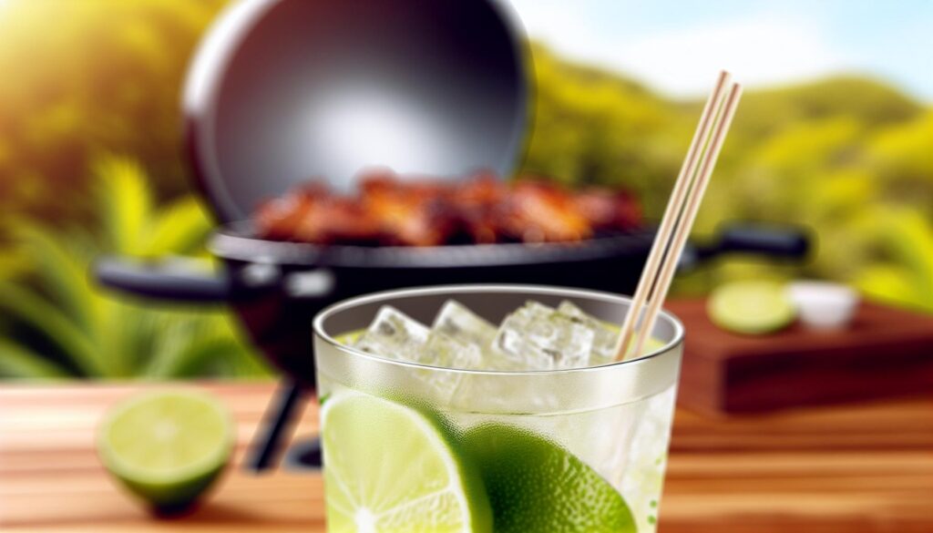 caipirinha perfeita para churrasco