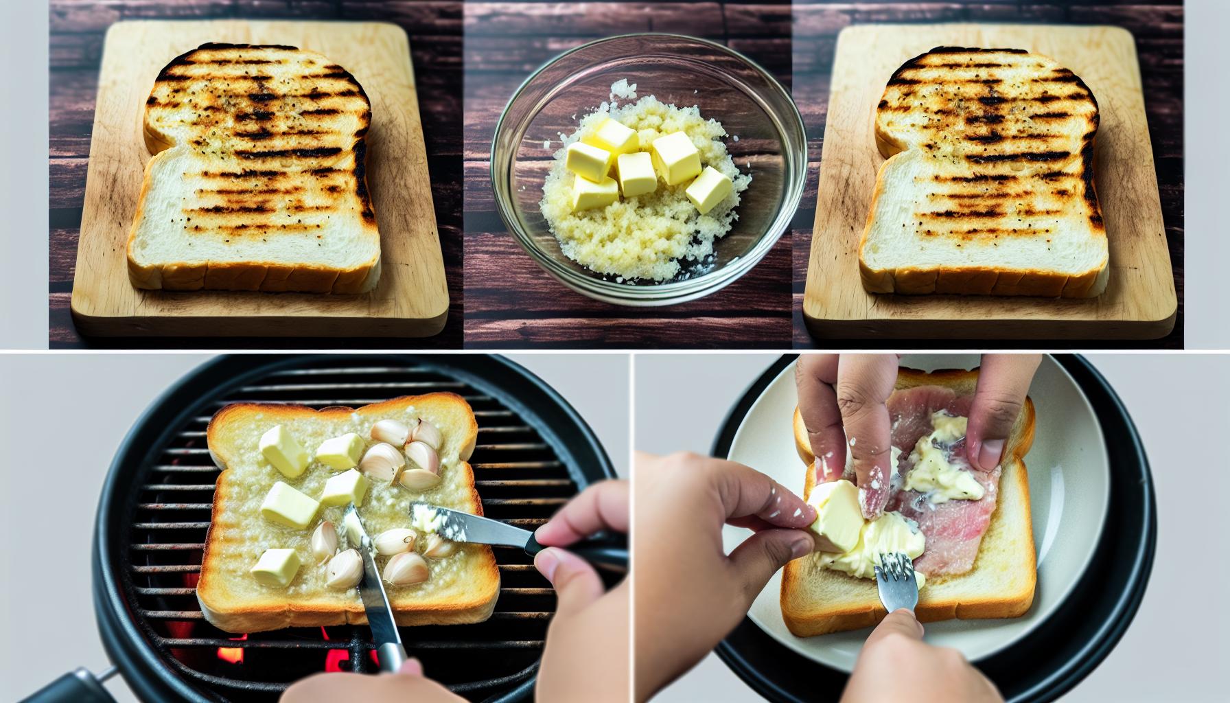 como fazer pÃ£o de alho recheado para churrasco