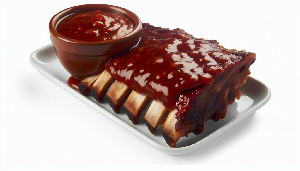 molho barbecue caseiro para costelinha