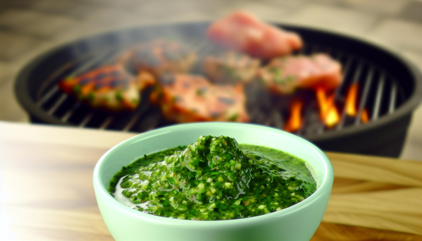 molho chimichurri para churrasco caseiro